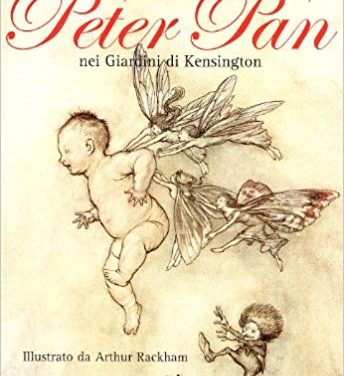 Peter Pan nei giardini di Kensington di J. M. Barrie