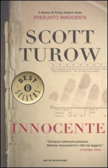 Innocente di Scott Turow