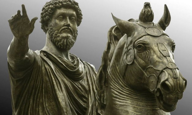 MARCO AURELIO CONTRO LE LUSINGHE DEL MONDO