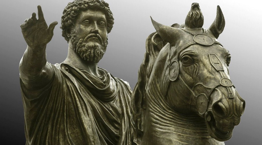 MARCO AURELIO CONTRO LE LUSINGHE DEL MONDO