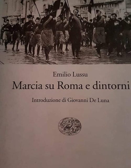 Marcia su Roma e dintorni  di Emilio Lussu