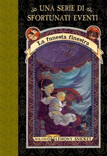 La funesta finestra di Lemony Snicket