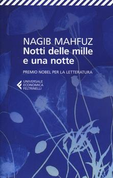 Notti delle mille e una notte di Naguib Mahfouz