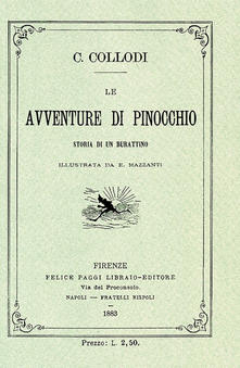 Le avventure di Pinocchio di Collodi