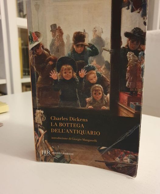 La bottega dell’antiquario di Charles Dickens