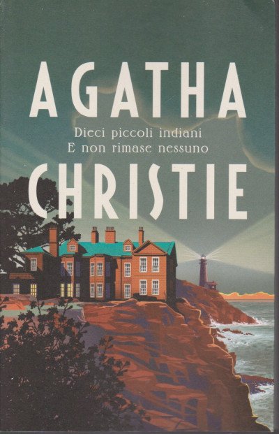 “Dieci piccoli indiani ” di Agatha Christie