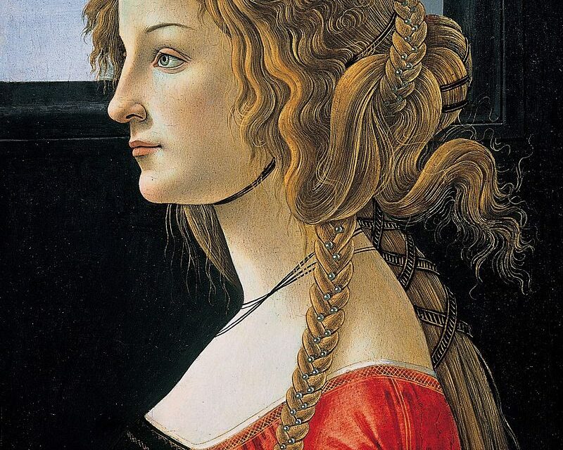 Il 26 aprile del 1476 moriva a Piombino, Simonetta Vespucci