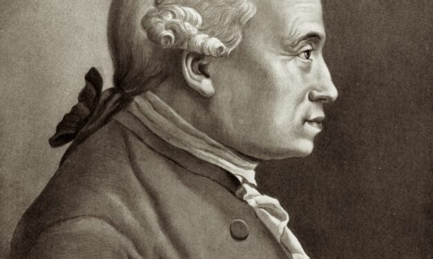 Il 22 aprile del 1724 nasceva a Königsberg, Immanuel Kant