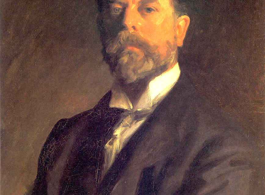 Il 17 aprile del 1925 moriva a Londra, John Singer Sargent