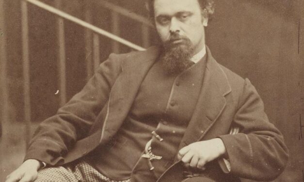 Il 12 maggio del 1828 nasceva a Londra, Dante Gabriel Rossetti