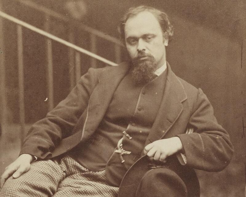 Il 12 maggio del 1828 nasceva a Londra, Dante Gabriel Rossetti