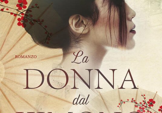 La donna dal kimono bianco  di Ana Johns