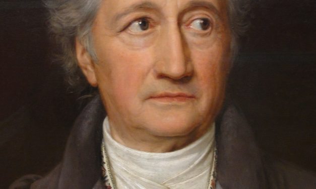 Il 28 agosto del 1749 nasceva a Francoforte sul Meno, Johann Wolfgang von Goethe