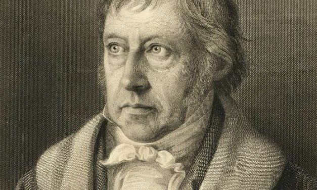 Il 27 agosto del 1770 nasceva a Stoccarda, Georg Wilhelm Friedrich Hegel