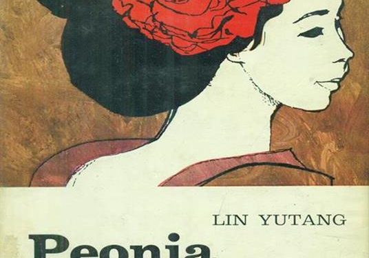 Peonia rossa di Lin Yutang