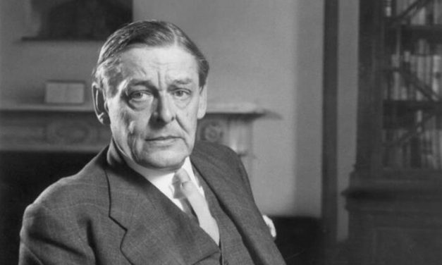 Il 26 settembre del 1888 nasceva a Saint Louis, T. S. Eliot