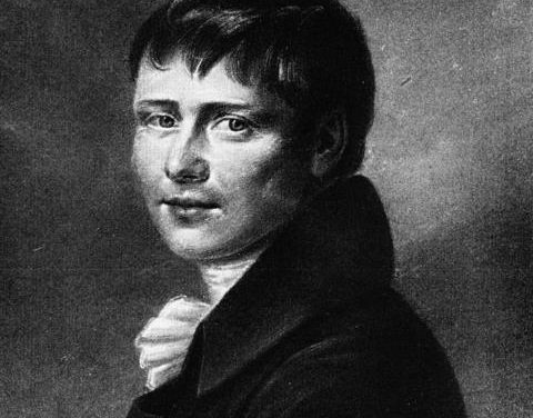 Il 18 ottobre del 1777 nasceva a Francoforte sull’Oder, Heinrich von Kleist