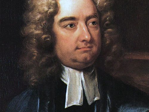 Il 19 ottobre del 1745 moriva a Dublino, Jonathan Swift