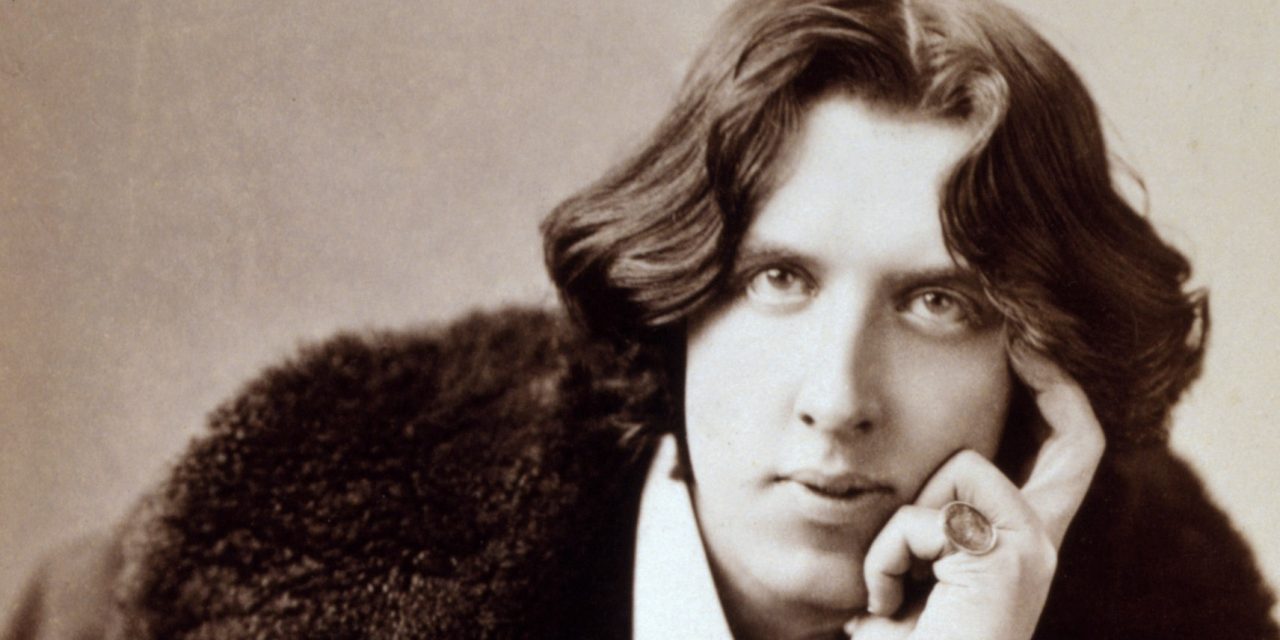 Il 16 ottobre del 1854 nasceva a Dublino, Oscar Wilde