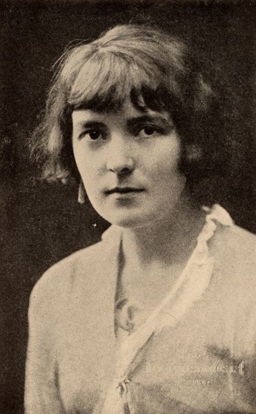 Il 9 ottobre del 1888 nasceva a Wellington, Katherine Mansfield