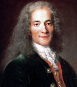 Il 21 novembre del 1694 nasceva a Parigi, Voltaire