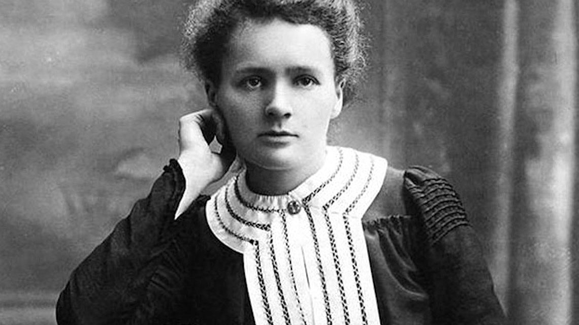 Il 7 novembre del 1867 nasceva a Varsavia, Marie Curie