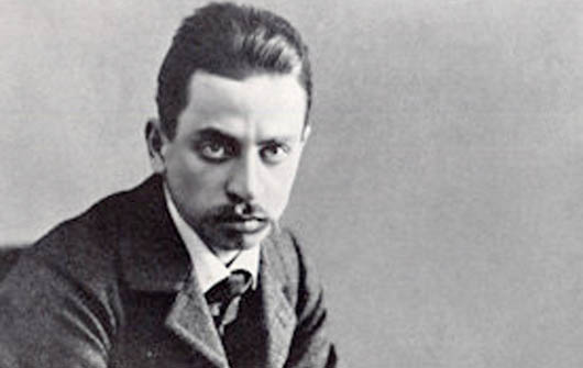 Il 4 dicembre del 1875 nasceva a Praga, Rainer Maria Rilke