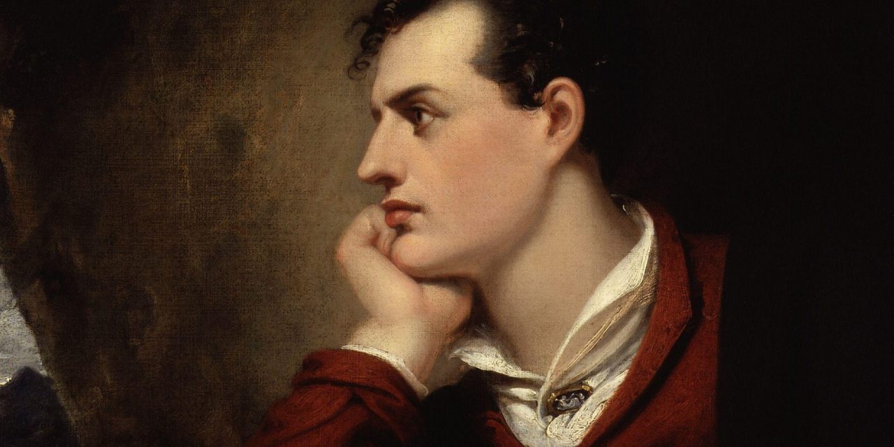 Il 22 gennaio del 1788 nasceva a Londra, Lord Byron