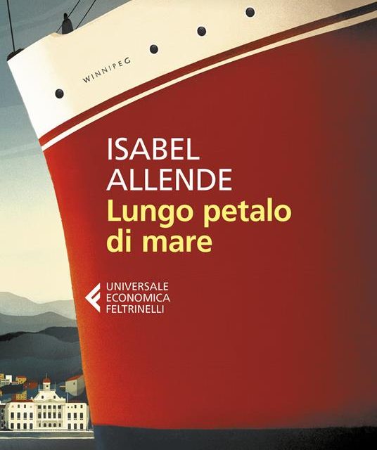 Lungo petalo di mare di Isabel Allende