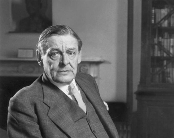 ll 4 gennaio del 1965 moriva a Londra, Thomas Stearns Eliot