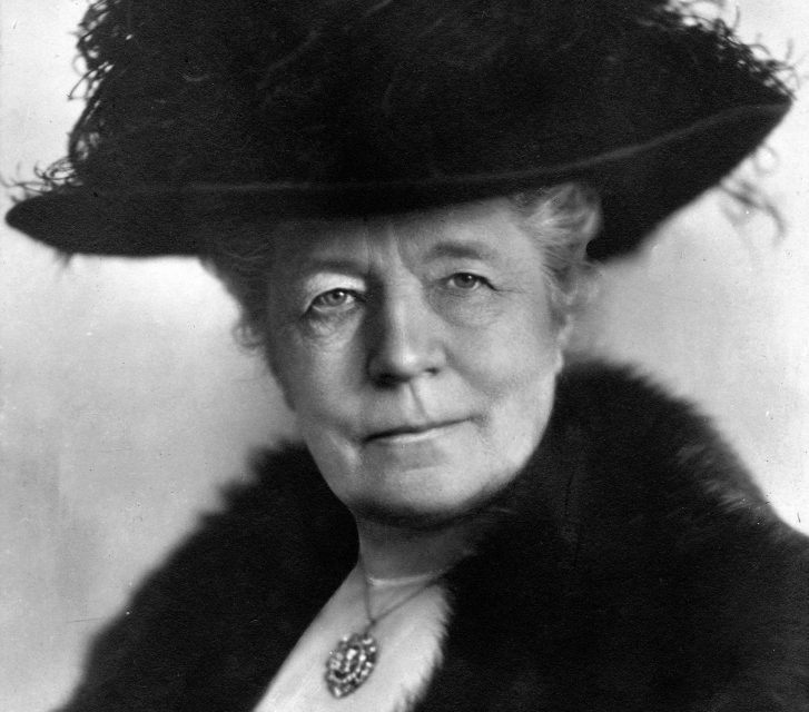 Il 16 marzo del 1940 moriva a Sunne, Selma Lagerlöf