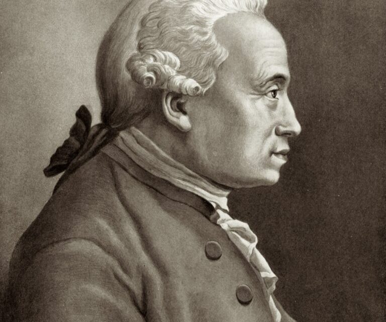 Il 22 aprile del 1724 nasceva a Königsberg, Immanuel Kant