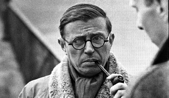 Il 15 aprile del 1980 moriva a Parigi, Jean Paul Sartre