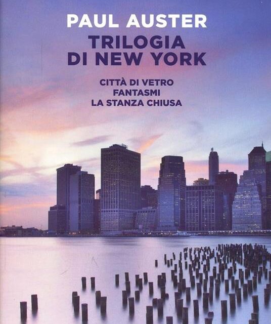 Trilogia di New York  di Paul Auster