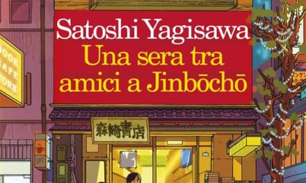 Una sera tra amici a Jinbocho di Satoshi Yagisawa