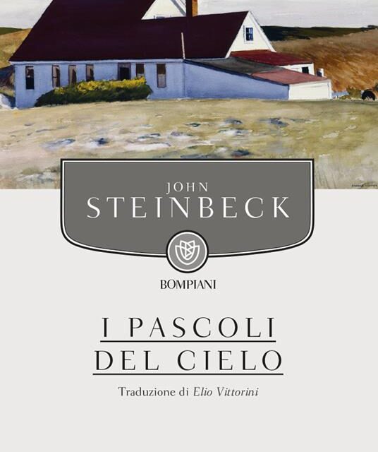 I pascoli del cielo  di John Steinbeck